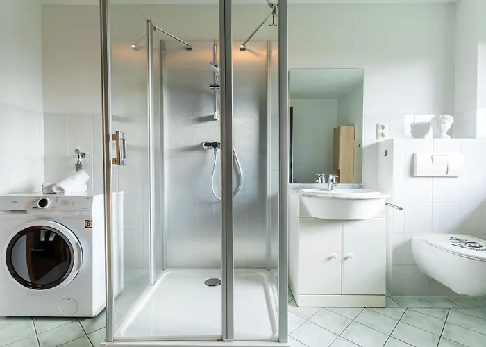 아파트 Bernsteinbad-koserow-haus-fuenf-elemente-ferienwohnung-luft 코세로우