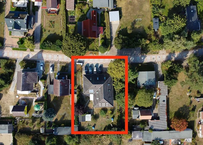 아파트 Bernsteinbad-koserow-haus-fuenf-elemente-ferienwohnung-luft 코세로우