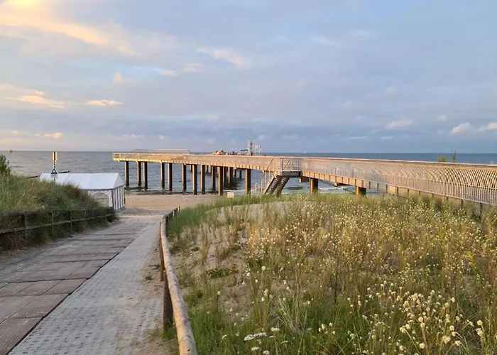 Bernsteinbad-koserow-haus-fuenf-elemente-ferienwohnung-luft 아파트 *