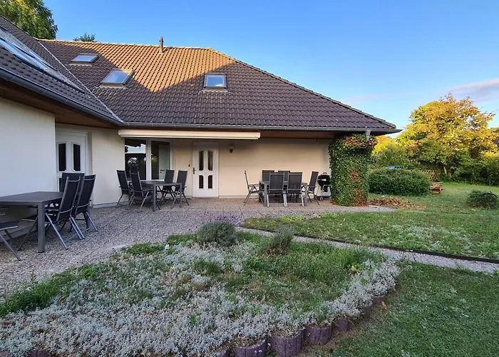 아파트 Bernsteinbad-koserow-haus-fuenf-elemente-ferienwohnung-luft *